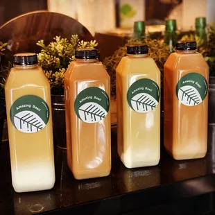 Organic Bottle Milk (Heavy Oolong, Ancient Black, Tie Guan Yin)