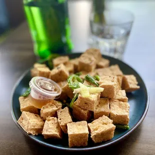 Salt &amp; Pepper Tofu
