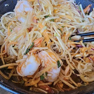 Papaya Salad (w/ Peanut) ()