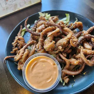 Fried Squid Legs