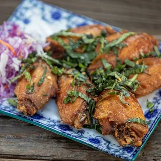 Basil Lime Wings