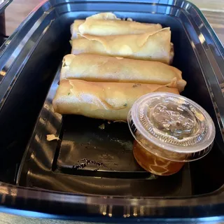 Fried Veggie Imperial Roll (4)