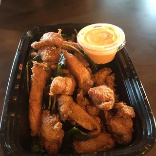 A9. Basil Popcorn Chicken A9.