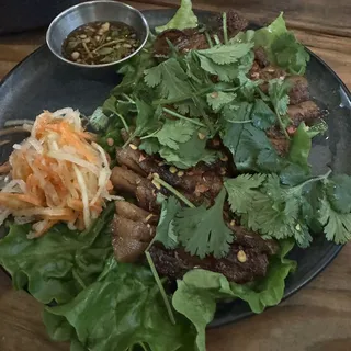 Grilled Fatty Pork Shoulder