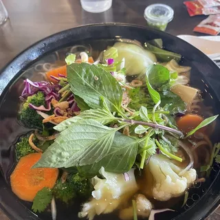 N6. Vegetable Noodle N6.