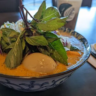 N8. Vegetable Laksa Noodle N8.