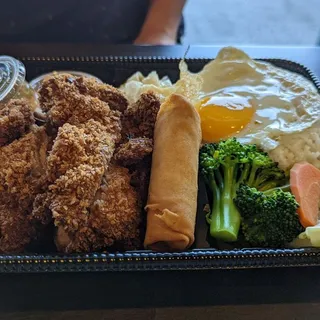 B2. Crispy Lemongrass Chicken B2.