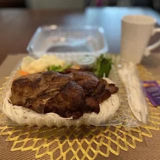 B3. Grilled 5 Spice Pork Chop B3.