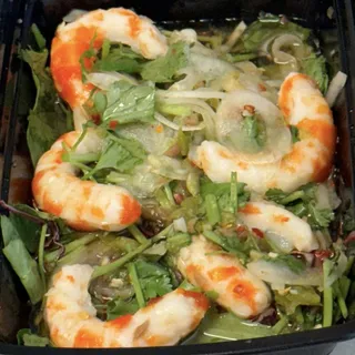 Vegan Thai Chili Shrimp Salad ()