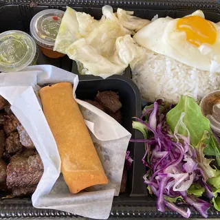 Sata Sliced Beef BanhMi Drink