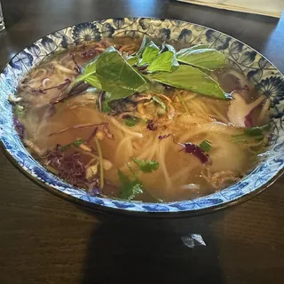 Pho Noodle Soup Only