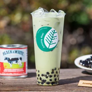 S7 Green Thai w/ Boba