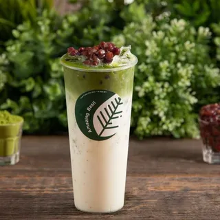 S21 Red Bean Uji Matcha Latte