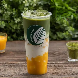 S22 Mango Uji Matcha Latte