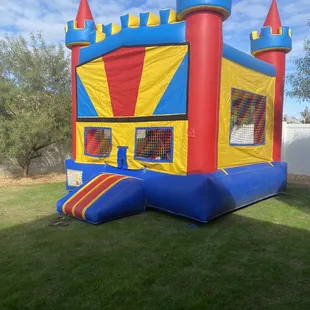 Castle Bounce House