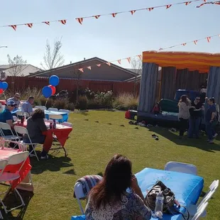 Center piece of the party.