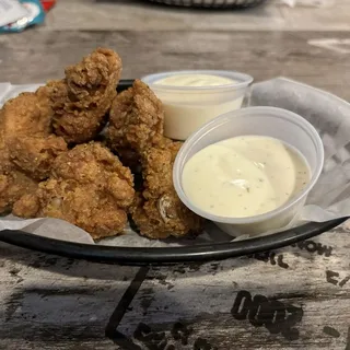 Lemon pepper wings basket(8)