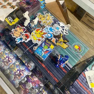 Pokémon trading cards