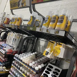 Paint supplies