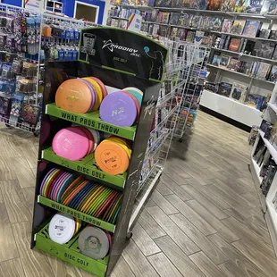 Disc golf discs