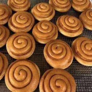 Cinnamon rolls