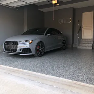 Epoxy Flooring Installed