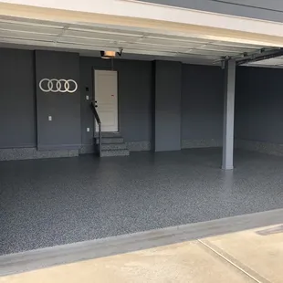 Epoxy Flooring Installed