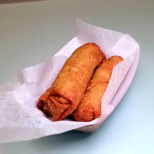 Boudin egg roll