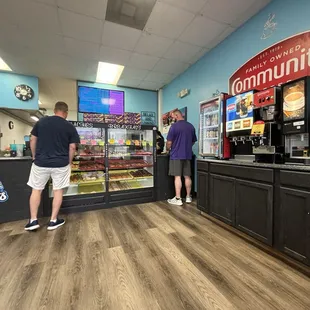 Coffee station/ register