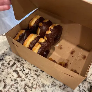 They do not stick around for long at our house