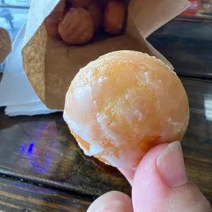 Donut holes