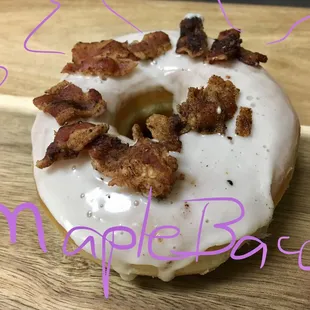 food, donuts, dough desserts