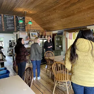 Order at the counter.