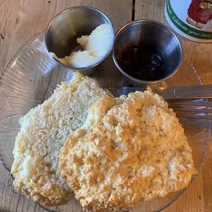 Homemade scones!