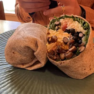 Breakfast Burrito