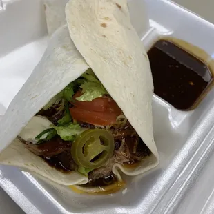 BBQ Burrito