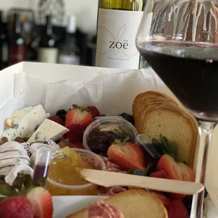 Paired Great with my wine