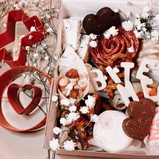 I'm My Own Valentine 
Serves 1-2 Adults