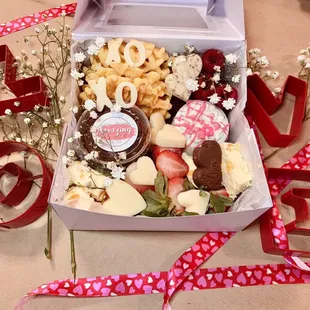 Be Mine Serves 1-2 Adults