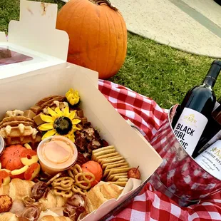 It paired perfectly with wine!