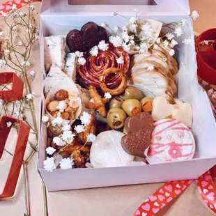 Valentine's Day Charcuterie