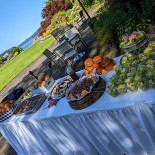 Graduation Party at the Kiana Lodge in Suquamish, WA