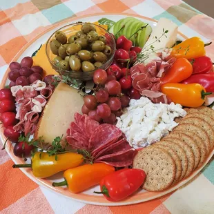 Charcuterie platter