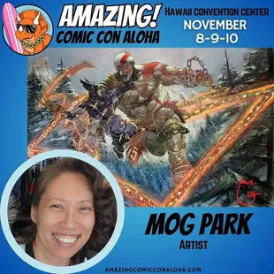 Amazing Hawaii Comic Con
