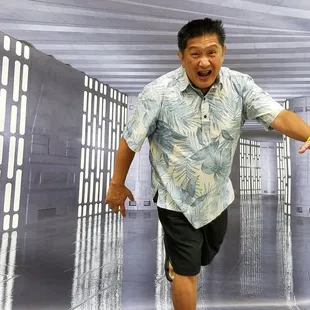 The Storm Troopers are coming!! RUN!!