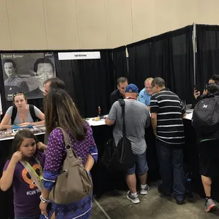 Spawn cartoonist (is that what they're called?)