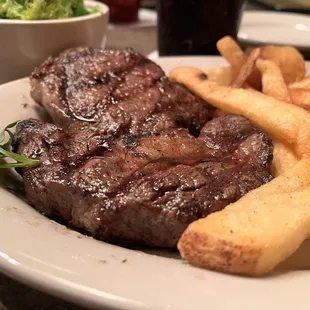 Ribeye cooked to perfection