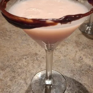 Well, it was SUPPOSED to be Chocolate Martini, but more about that in the review....