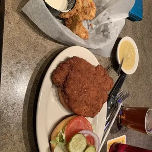 Breaded Tenderloin Sandwich