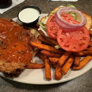 Buffalo Chicken Sandwich